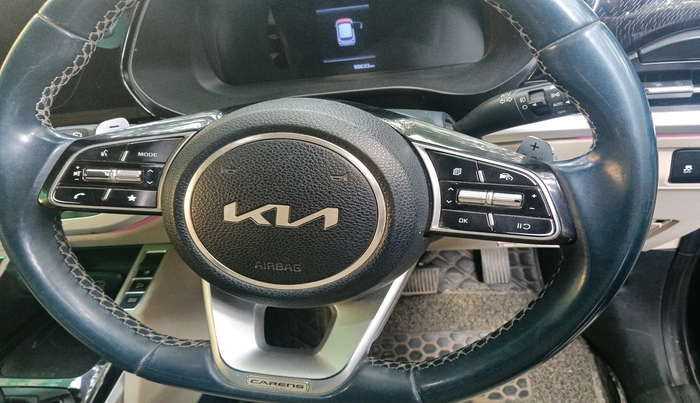 2022 KIA CARENS LUXURY PLUS 1.5 DIESEL AT 6 STR, Diesel, Automatic, 98,633 km, interior