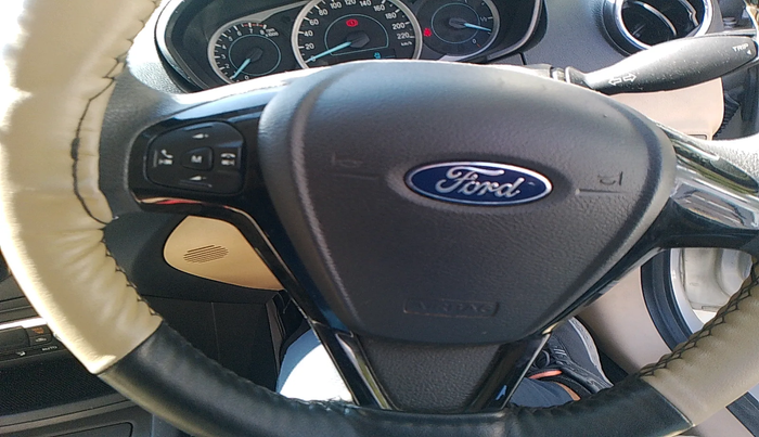 2020 Ford Figo Aspire TITANIUM PLUS 1.2 PETROL, Petrol, Manual, 42,844 km, interior