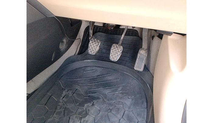 2020 Ford Figo Aspire TITANIUM PLUS 1.2 PETROL, Petrol, Manual, 42,844 km, interior