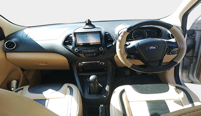 2020 Ford Figo Aspire TITANIUM PLUS 1.2 PETROL, Petrol, Manual, 42,844 km, interior