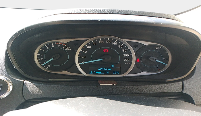 2020 Ford Figo Aspire TITANIUM PLUS 1.2 PETROL, Petrol, Manual, 42,844 km, interior