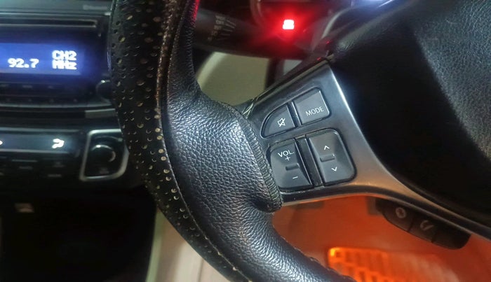 2014 Maruti Ciaz VXI, Petrol, Manual, 44,195 km, interior