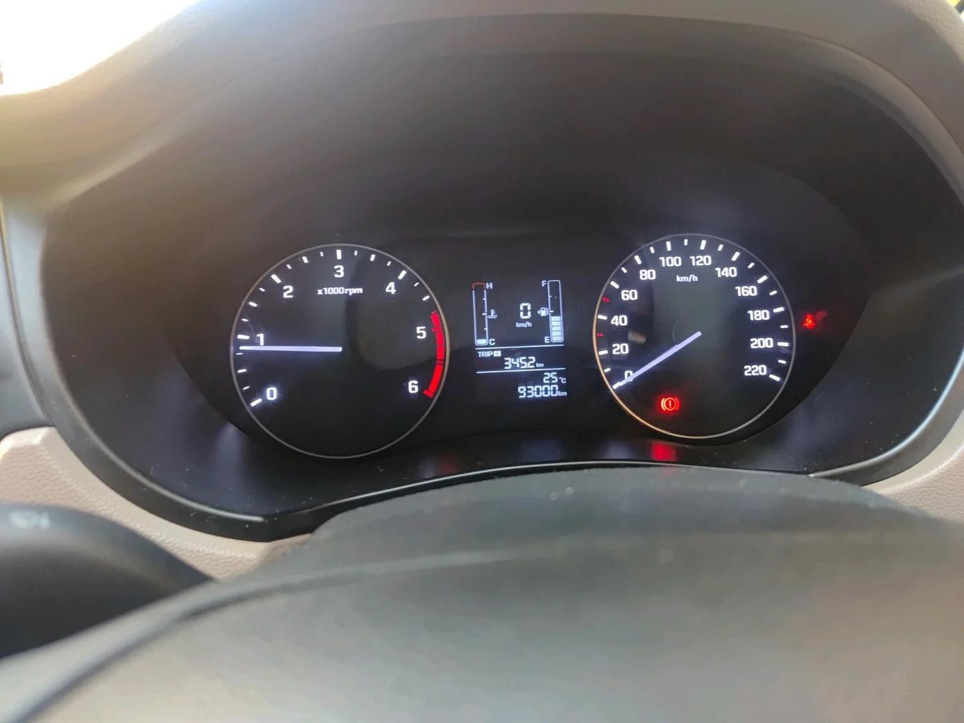 2017 Hyundai Elite i20 SPORTZ 1.4 CRDI, Diesel, Manual, 93,000 km, interior