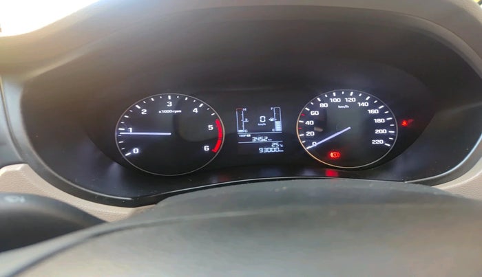 2017 Hyundai Elite i20 SPORTZ 1.4 CRDI, Diesel, Manual, 93,000 km, interior