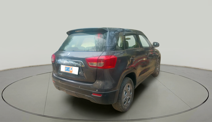 2018 Maruti Vitara Brezza LDI, Diesel, Manual, 94,403 km, exterior