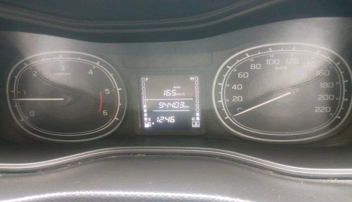 2018 Maruti Vitara Brezza LDI, Diesel, Manual, 94,403 km, interior