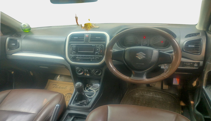2018 Maruti Vitara Brezza LDI, Diesel, Manual, 94,403 km, interior