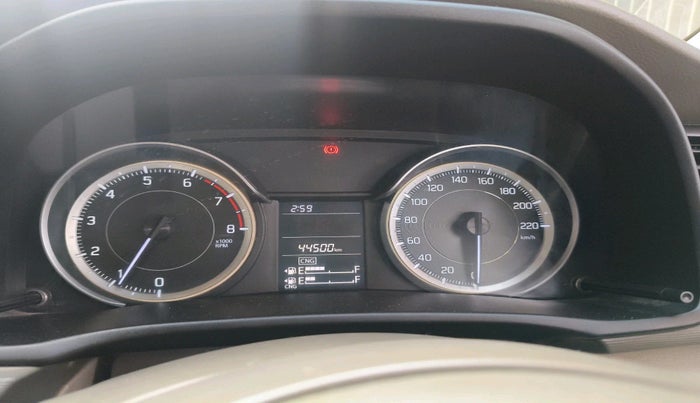 2020 Maruti Ertiga VXI CNG, Petrol, Manual, 44,500 km, interior