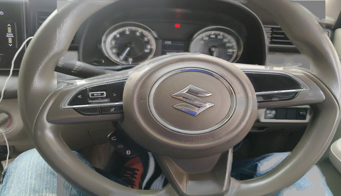 2020 Maruti Ertiga VXI CNG, Petrol, Manual, 44,500 km, interior