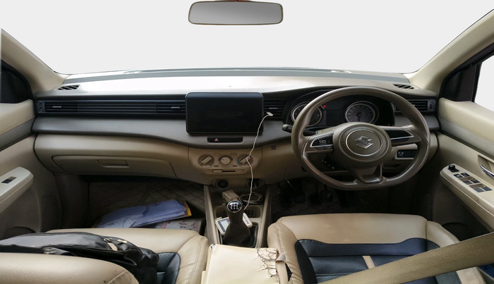 2020 Maruti Ertiga VXI CNG, Petrol, Manual, 44,500 km, interior