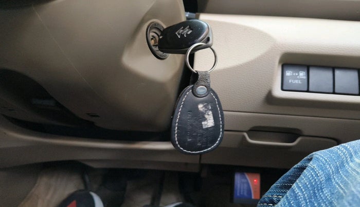 2020 Maruti Ertiga VXI CNG, Petrol, Manual, 44,500 km, interior