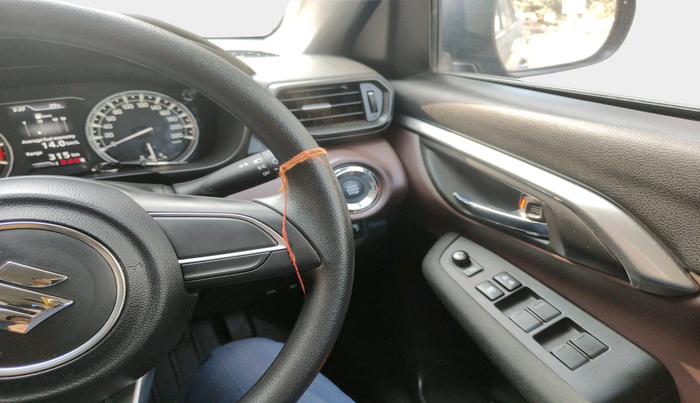 2024 Maruti Grand Vitara SIGMA SMART HYBRID, Petrol, Manual, 12,382 km, interior