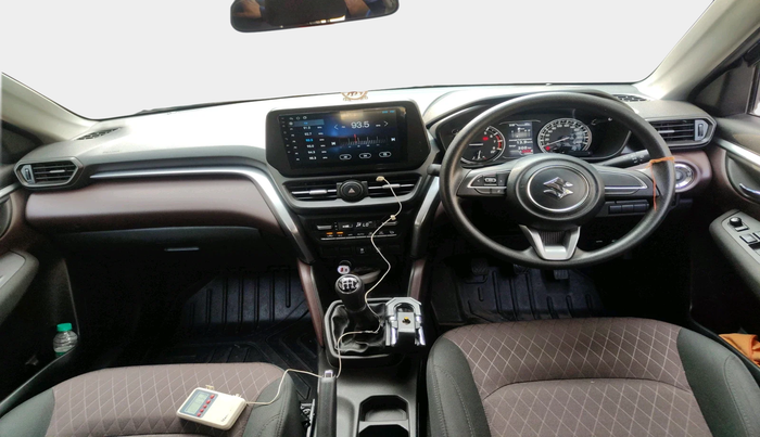 2024 Maruti Grand Vitara SIGMA SMART HYBRID, Petrol, Manual, 12,382 km, interior