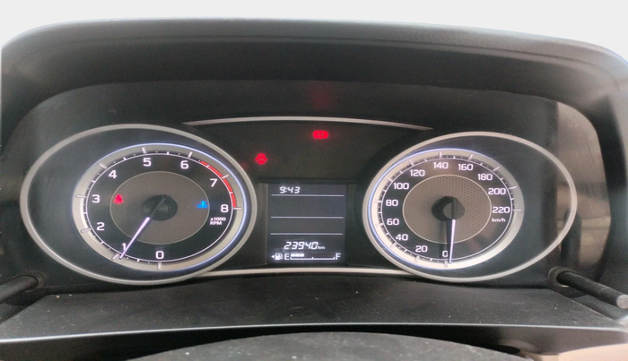 2019 Maruti Dzire VXI, Petrol, Manual, 23,940 km, interior