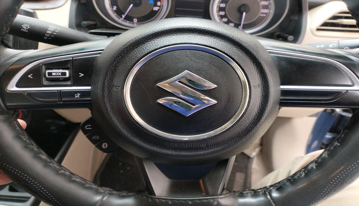 2019 Maruti Dzire VXI, Petrol, Manual, 23,940 km, interior
