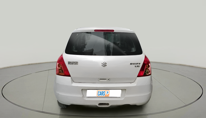 2011 Maruti Swift LXI, Petrol, Manual, 49,574 km, exterior