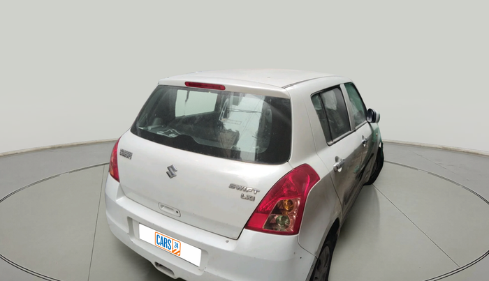 2011 Maruti Swift LXI, Petrol, Manual, 49,574 km, exterior