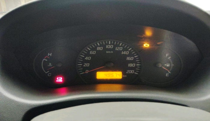 2011 Maruti Swift LXI, Petrol, Manual, 49,574 km, interior