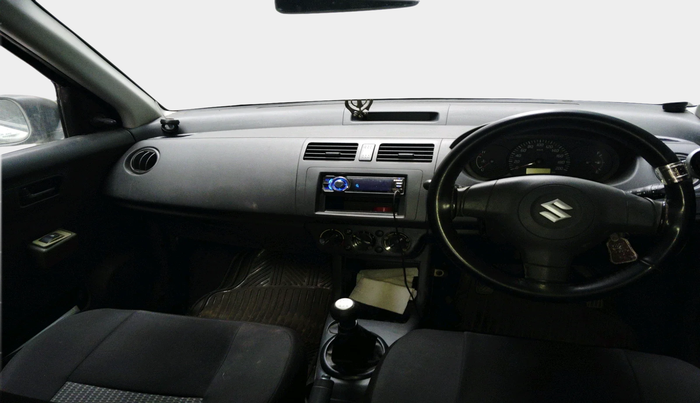 2011 Maruti Swift LXI, Petrol, Manual, 49,574 km, interior