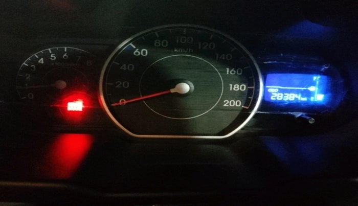 2010 Hyundai i10 MAGNA 1.2, Petrol, Manual, 28,384 km, interior