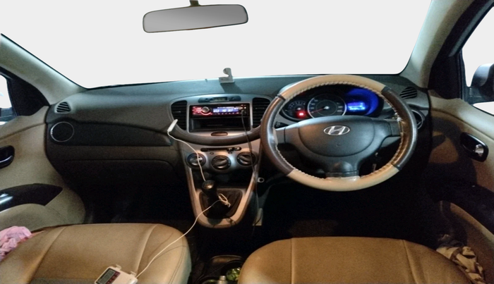 2010 Hyundai i10 MAGNA 1.2, Petrol, Manual, 28,384 km, interior