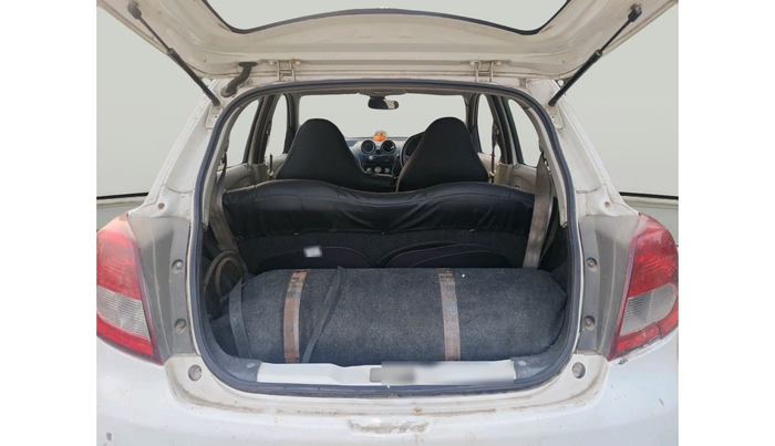 2016 Datsun Go T, Petrol, Manual, 80,627 km, exterior