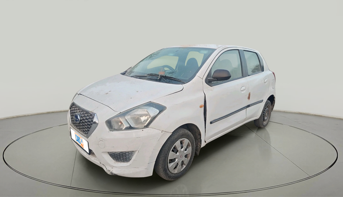 2016 Datsun Go T, Petrol, Manual, 80,627 km, exterior