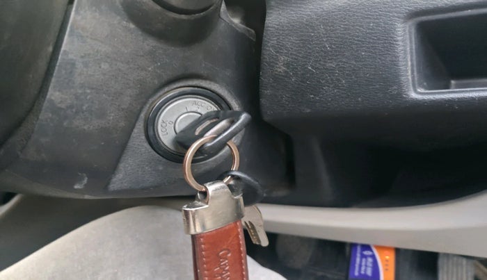 2016 Datsun Go T, Petrol, Manual, 80,627 km, interior