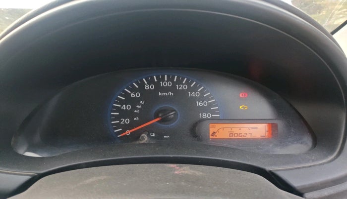 2016 Datsun Go T, Petrol, Manual, 80,627 km, interior