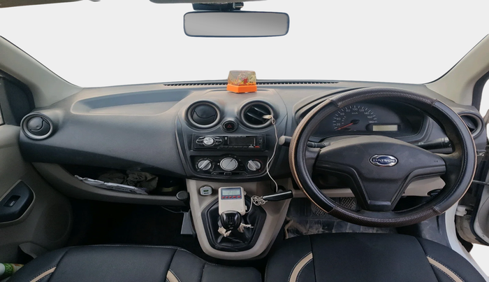 2016 Datsun Go T, Petrol, Manual, 80,627 km, interior