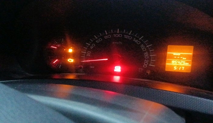 2016 Maruti Swift LXI (O), Petrol, Manual, 95,425 km, interior