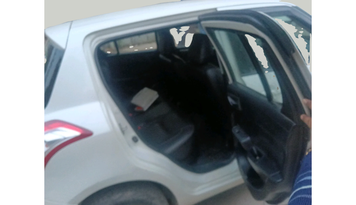 2016 Maruti Swift LXI (O), Petrol, Manual, 95,425 km, interior