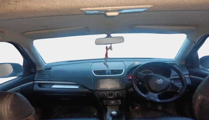 2016 Maruti Swift LXI (O), Petrol, Manual, 95,425 km, interior
