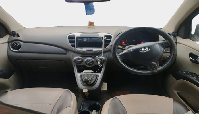 2010 Hyundai i10 MAGNA 1.2, Petrol, Manual, 1,42,438 km, interior