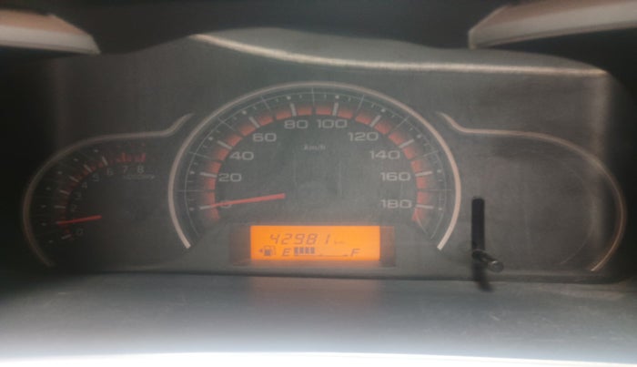 2018 Maruti Alto K10 VXI (O), Petrol, Manual, 42,981 km, interior