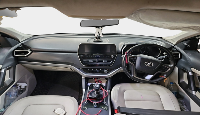 2021 Tata Safari XZ PLUS, Diesel, Manual, 43,192 km, interior