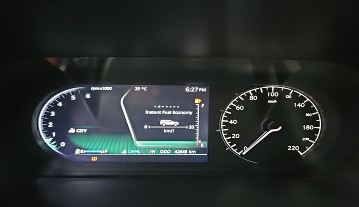 2021 Tata Safari XZ PLUS, Diesel, Manual, 43,192 km, interior