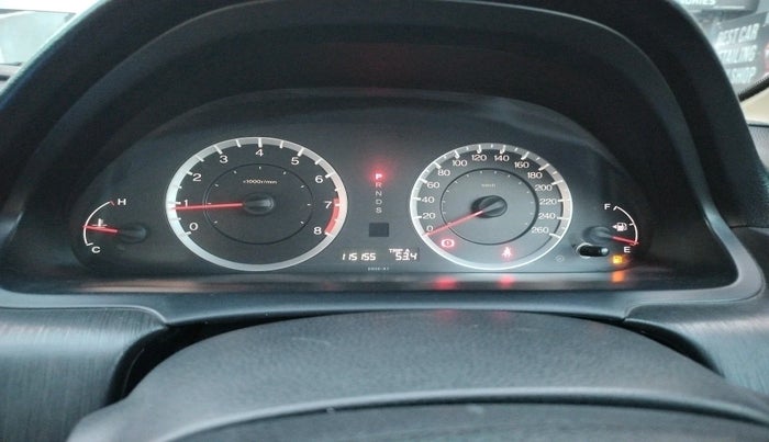 2013 Honda Accord 2.4L I-VTEC AT, Petrol, Automatic, 1,15,155 km, interior