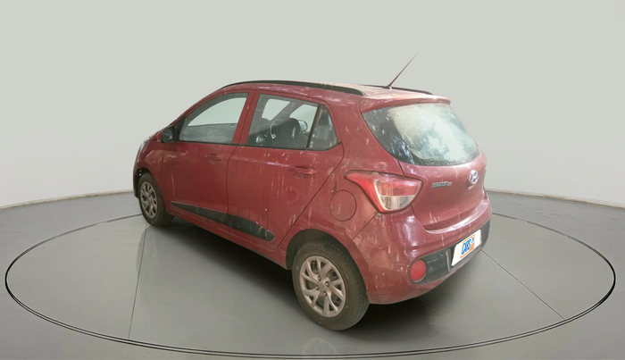 2017 Hyundai Grand i10 SPORTZ (O) 1.2 KAPPA VTVT, Petrol, Manual, 1,30,298 km, exterior