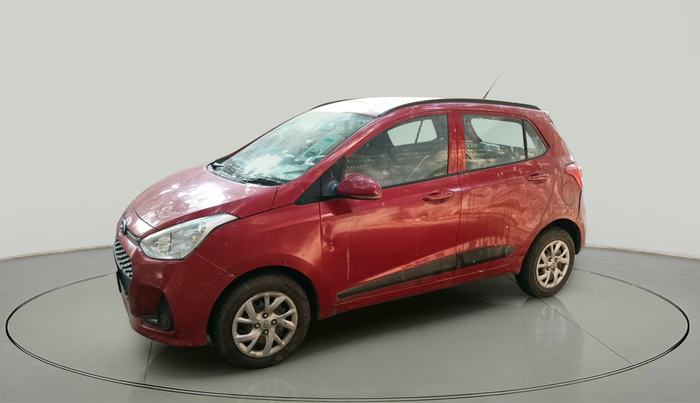 2017 Hyundai Grand i10 SPORTZ (O) 1.2 KAPPA VTVT, Petrol, Manual, 1,30,298 km, exterior