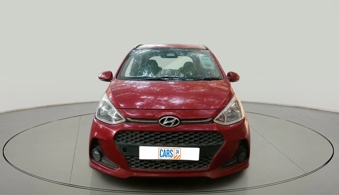 2017 Hyundai Grand i10 SPORTZ (O) 1.2 KAPPA VTVT, Petrol, Manual, 1,30,298 km, exterior