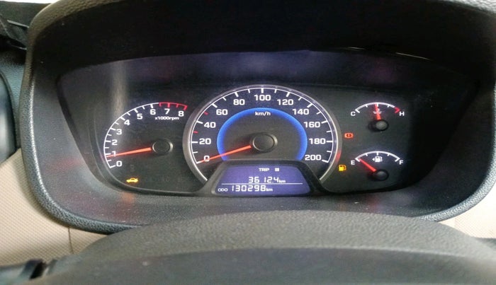 2017 Hyundai Grand i10 SPORTZ (O) 1.2 KAPPA VTVT, Petrol, Manual, 1,30,298 km, interior