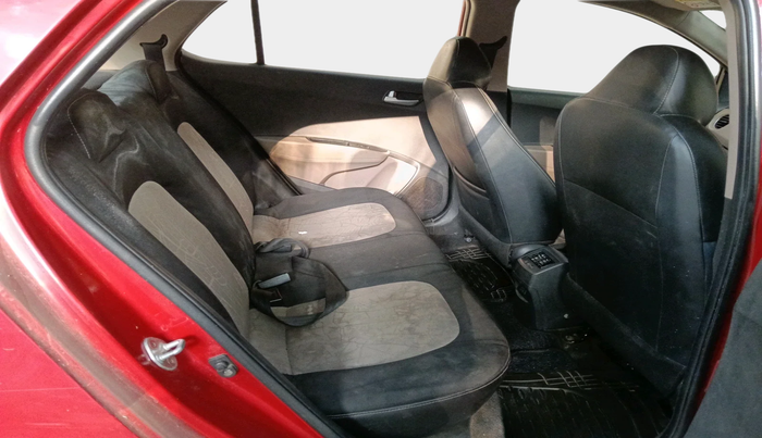 2017 Hyundai Grand i10 SPORTZ (O) 1.2 KAPPA VTVT, Petrol, Manual, 1,30,298 km, interior