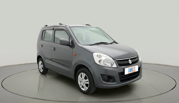 2018 Maruti Wagon R 1.0 VXI, Petrol, Manual, 25,268 km, exterior