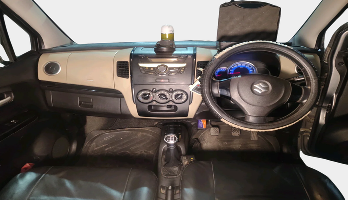 2018 Maruti Wagon R 1.0 VXI, Petrol, Manual, 25,268 km, interior