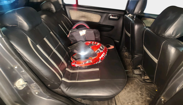 2018 Maruti Wagon R 1.0 VXI, Petrol, Manual, 25,268 km, interior