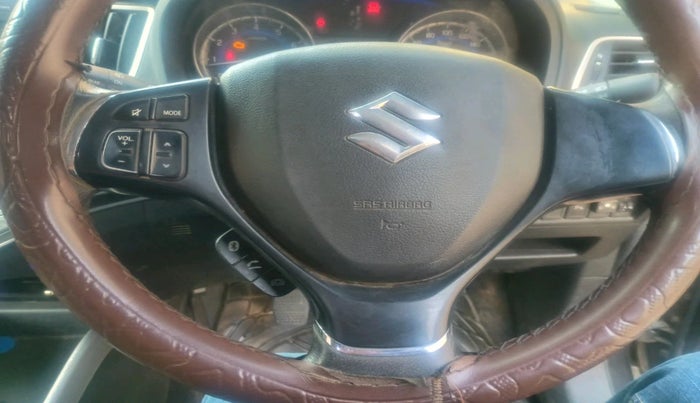 2016 Maruti Baleno DELTA PETROL 1.2, Petrol, Manual, 1,17,093 km, interior