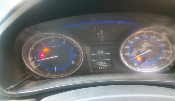 2016 Maruti Baleno DELTA PETROL 1.2, Petrol, Manual, 1,17,093 km, interior