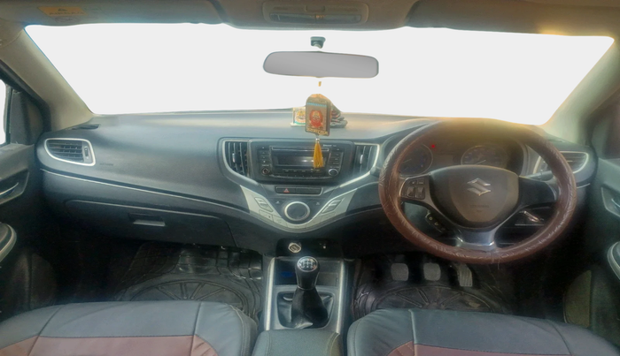 2016 Maruti Baleno DELTA PETROL 1.2, Petrol, Manual, 1,17,093 km, interior