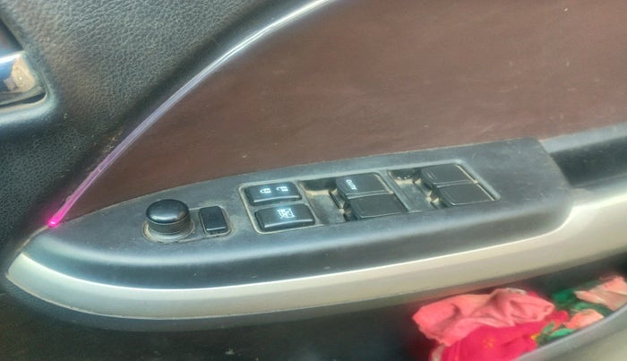 2016 Maruti Baleno DELTA PETROL 1.2, Petrol, Manual, 1,17,093 km, interior